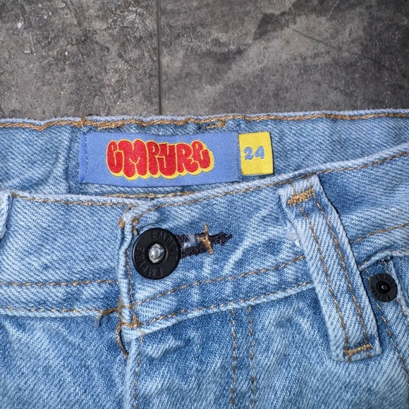 Empyre Relax Straight Leg Jeans Light Wash Size 24 - Picture 4 of 8